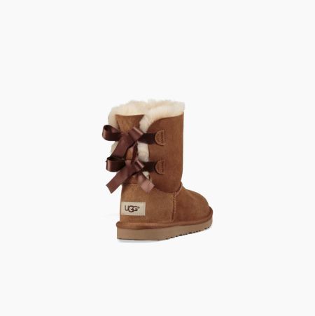 UGG Bailey Bow II - Boots Barn - Brune (NO-F070)